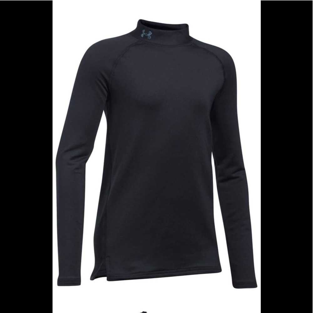 Under Armour Girls ColdGear Mock Neck